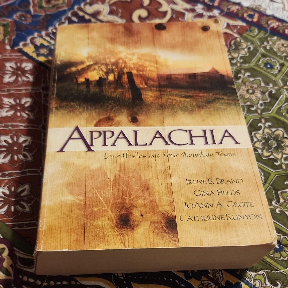 Appalachia Book - Brand, Fields, Crote, Runton